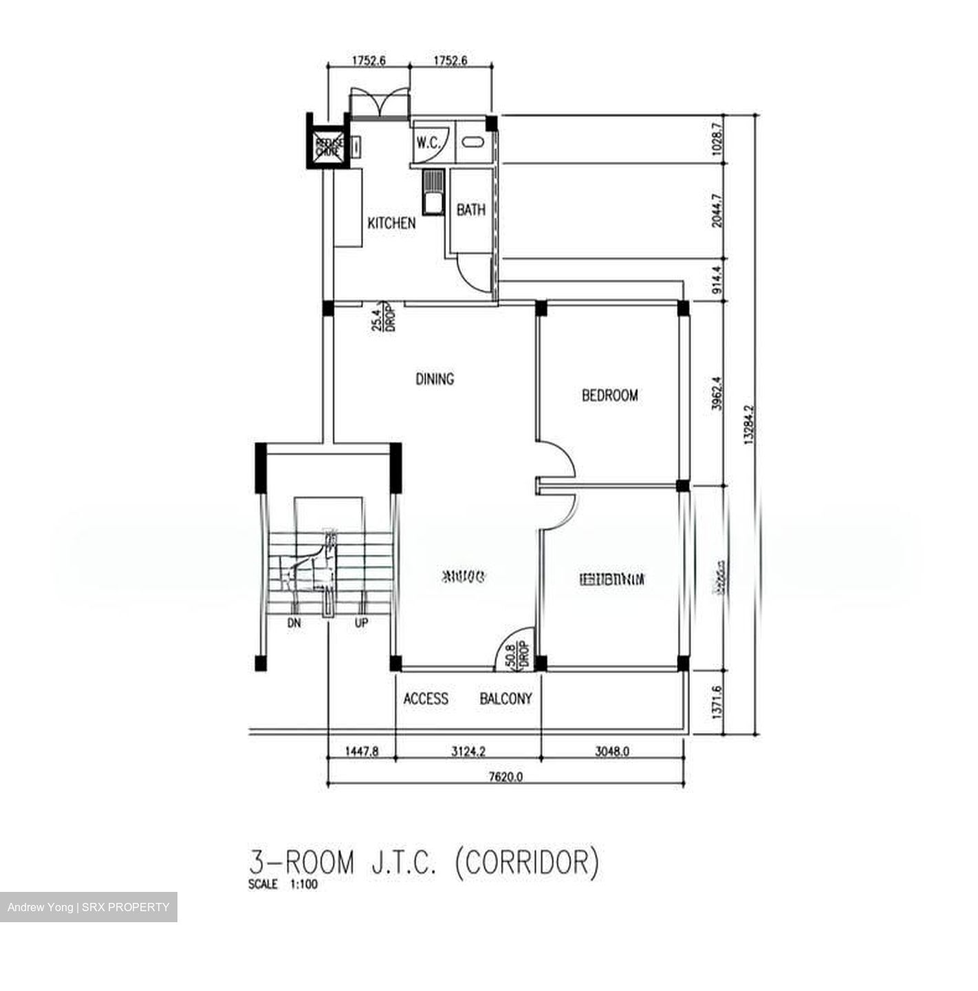 Blk 37 Teban Gardens Road (Jurong East), HDB 3 Rooms #562451681